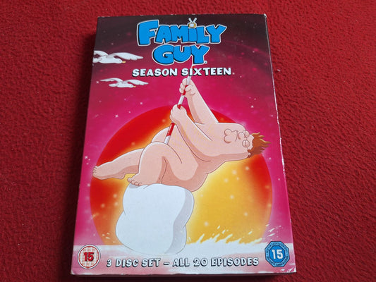 FAMILY GUY SEASON 16 [ ENGELSK TEXT ] BOX DVD