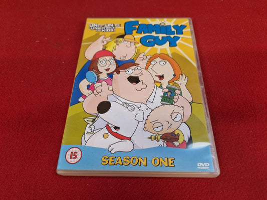 FAMILY GUY SEASON 1 BOX till DVD