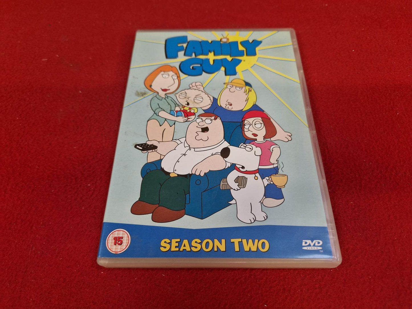 FAMILY GUY SEASON 2 BOX till DVD