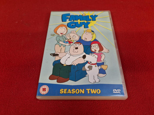 FAMILY GUY SEASON 2 BOX till DVD