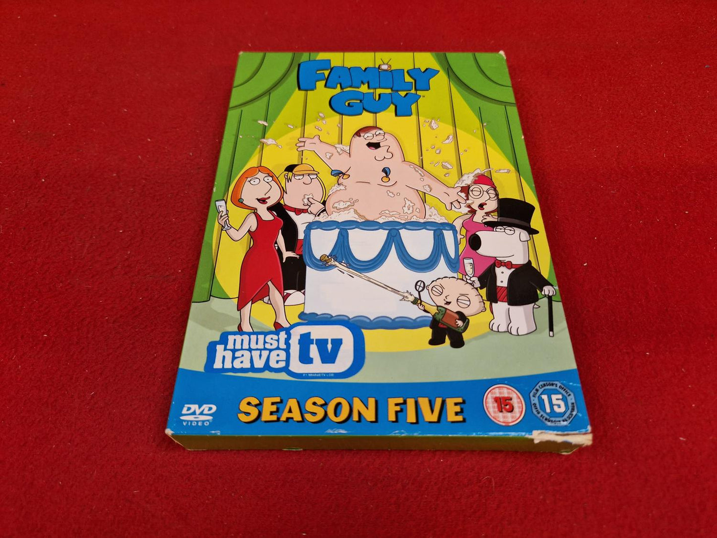 FAMILY GUY SEASON 5 BOX till DVD