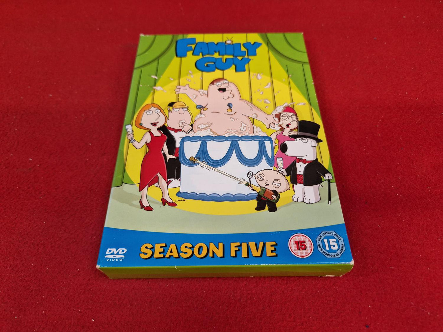 FAMILY GUY SEASON 5 BOX till DVD