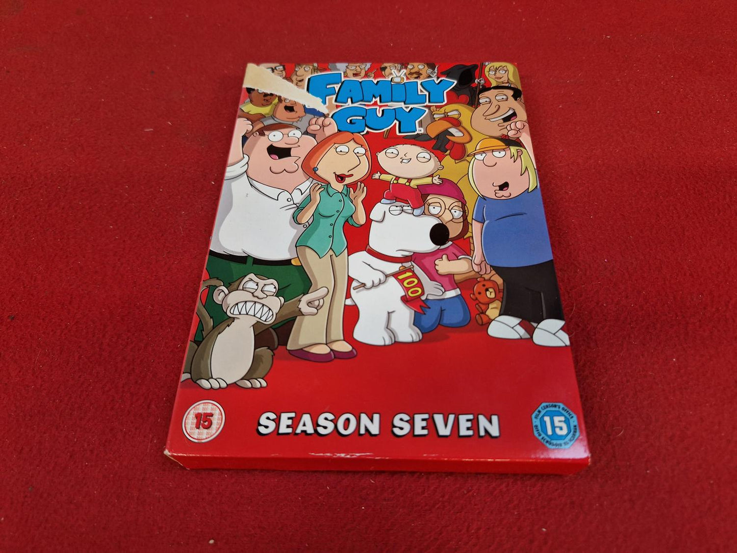FAMILY GUY SEASON 7 BOX till DVD