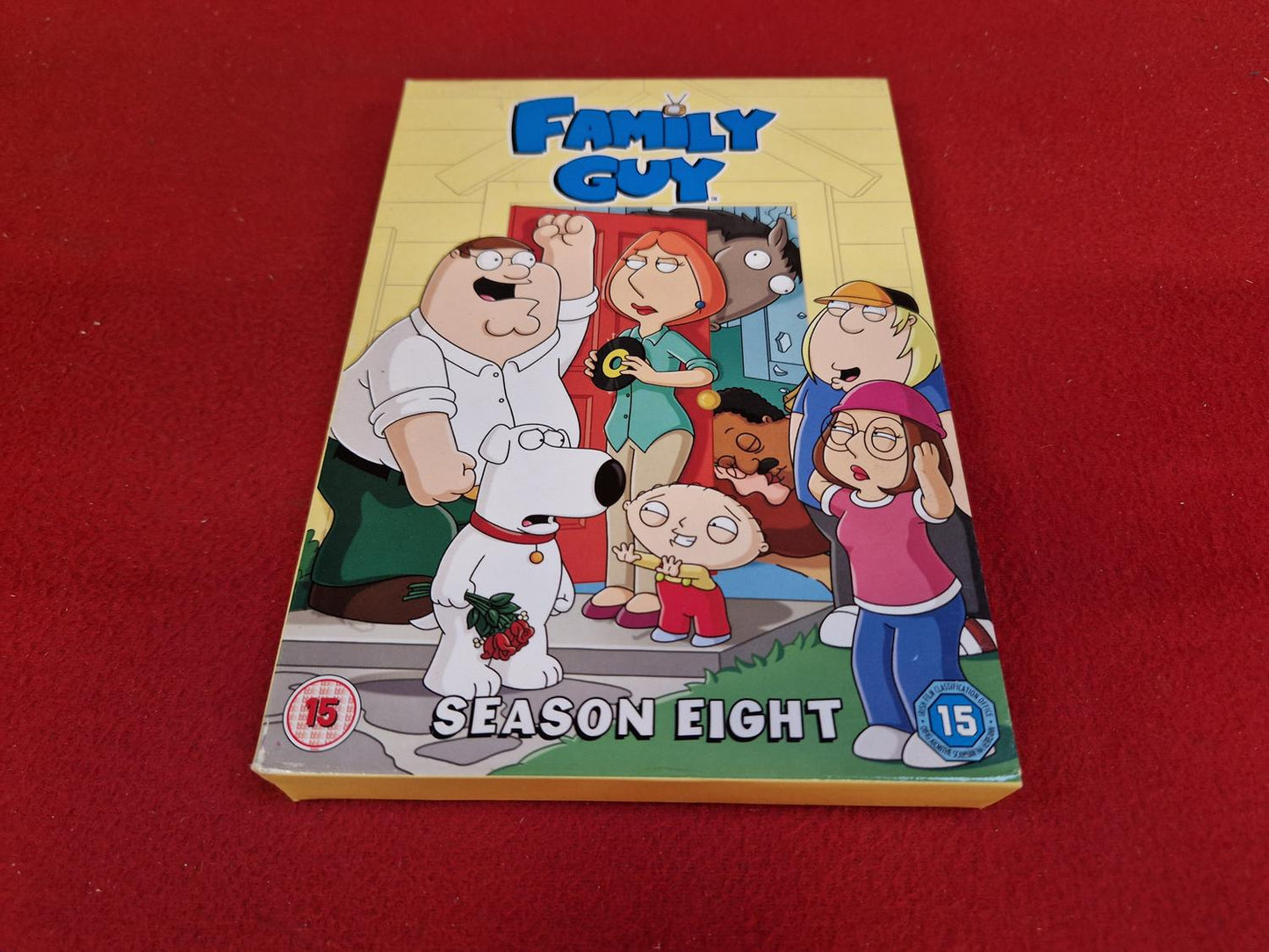 FAMILY GUY SEASON 8 BOX till DVD