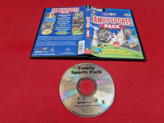 FAMILY SPORTS PACK till PC