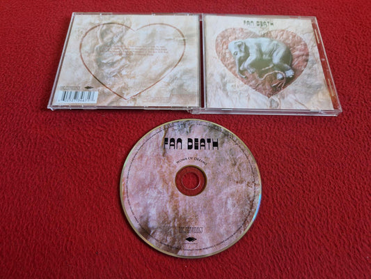 FAN DEATH WOMB OF DREAMS CD