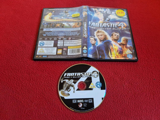 FANTASTIC 4 RISE OF THE SILVER SURFER DVD