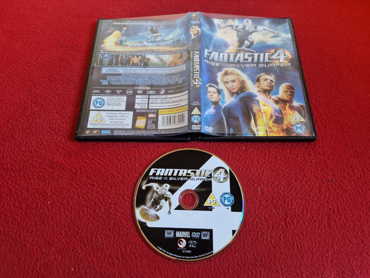 FANTASTIC 4  RISE OF THE SILVER SURFER DVD