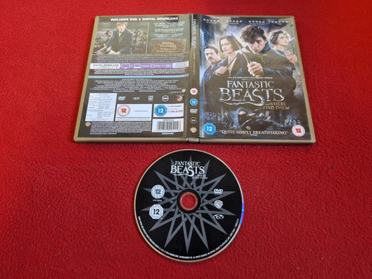 FANTASTIC BEASTS AND WHERE TO FIND THEM DVD