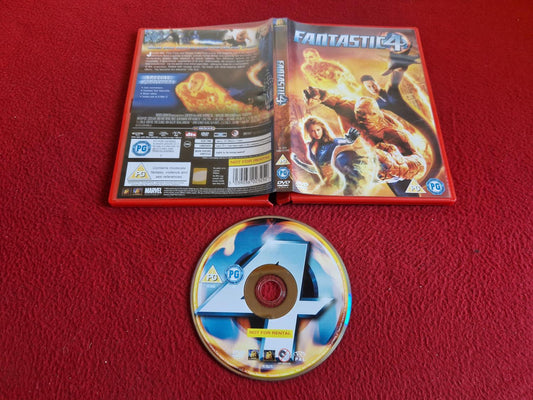 FANTASTIC FOUR DVD