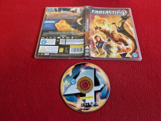 FANTASTIC FOUR DVD