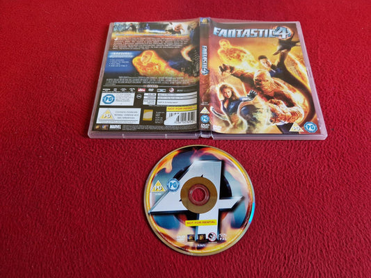 FANTASTIC FOUR DVD