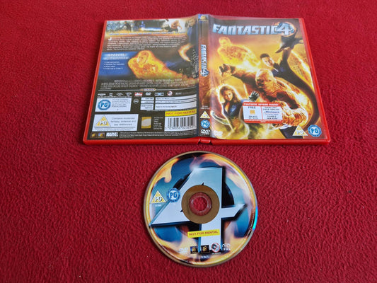 FANTASTIC FOUR DVD