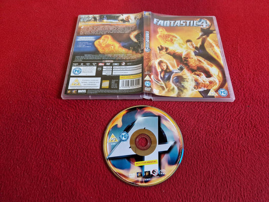FANTASTIC FOUR DVD