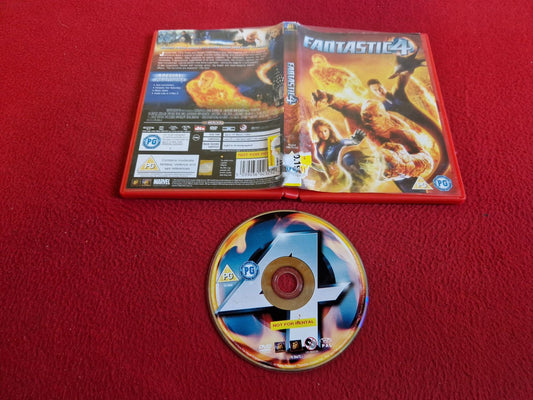 FANTASTIC FOUR DVD