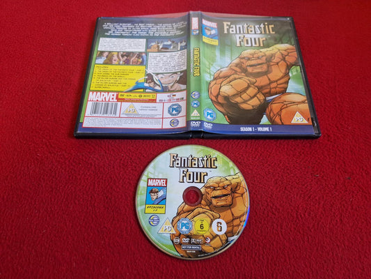 FANTASTIC FOUR DVD