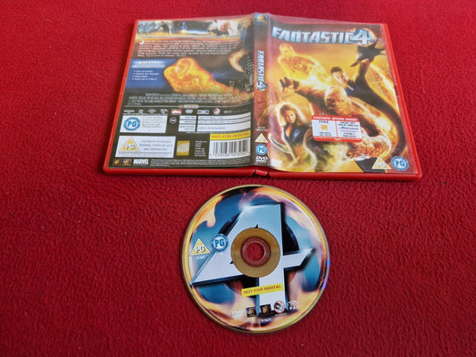 FANTASTIC FOUR DVD
