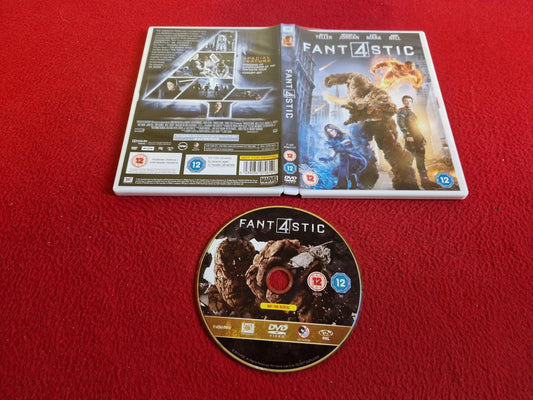 FANTASTIC FOUR DVD