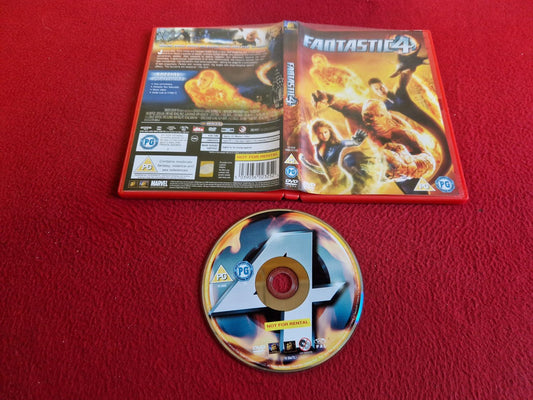 FANTASTIC FOUR DVD