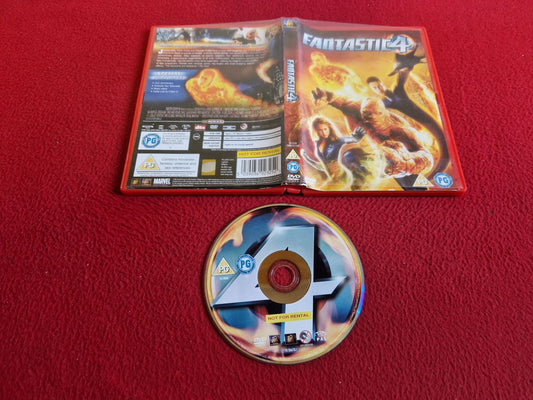 FANTASTIC FOUR DVD