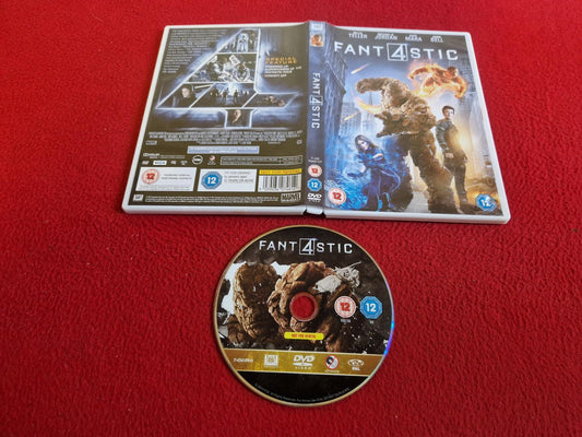 FANTASTIC FOUR DVD