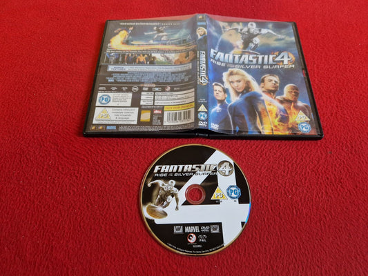 FANTASTIC FOUR: RISE OF THE SILVER SURFER DVD
