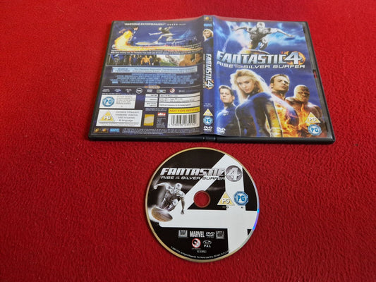FANTASTIC FOUR: RISE OF THE SILVER SURFER DVD