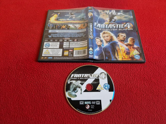 FANTASTIC FOUR: RISE OF THE SILVER SURFER DVD