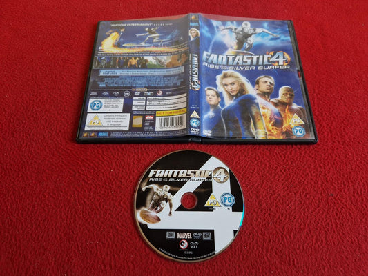 FANTASTIC FOUR RISE OF THE SILVER SURFER DVD