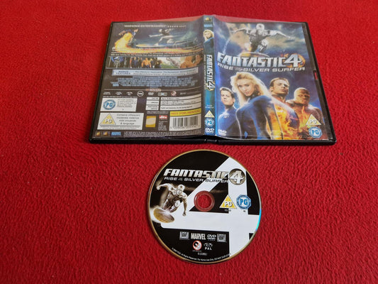 FANTASTIC FOUR: RISE OF THE SILVER SURFER DVD