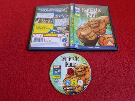 FANTASTIC FOUR SEASON 1 - VOLUME 1 DVD