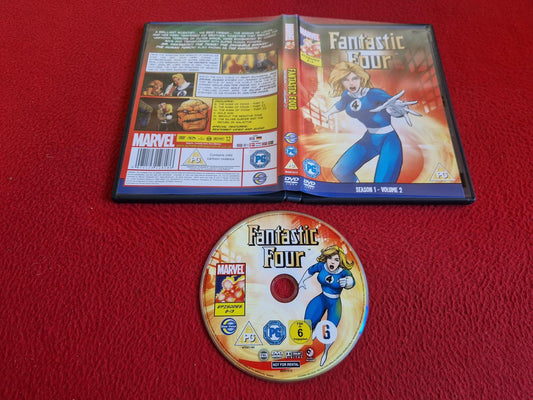 FANTASTIC FOUR SEASON 1 - VOLUME 2 DVD