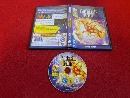 FANTASTIC FOUR SEASON 2 VOLUME 1 DVD