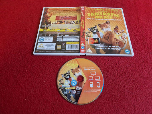 FANTASTIC MR. FOX DVD