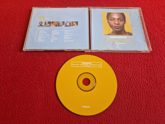 FANTAZIA BRITISH ANTHEMS SUMMERTIME MIXED BY SONIQUE CD