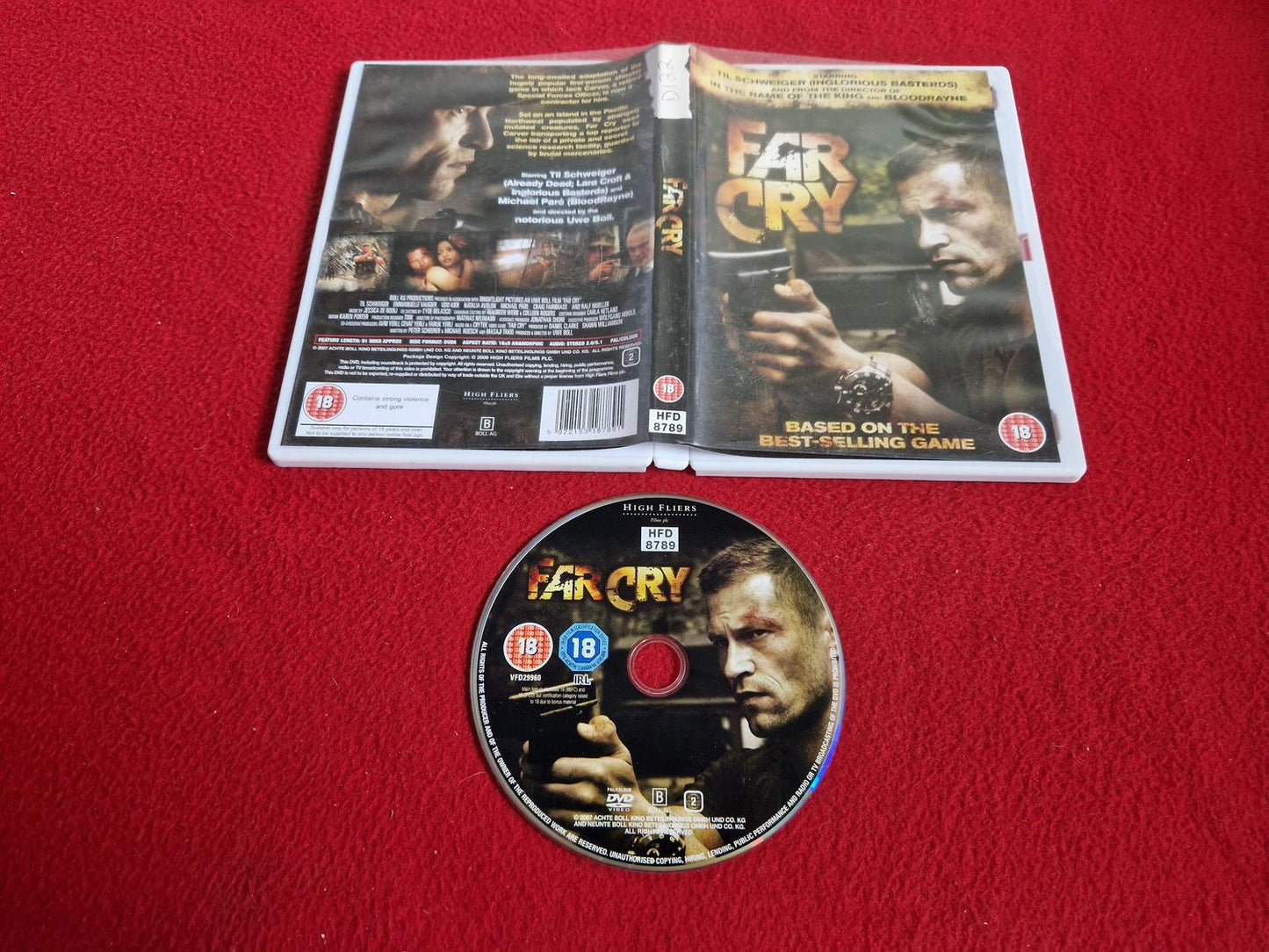 FAR CRY DVD