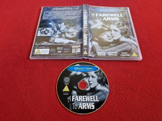 FAREWELL TO ARMS DVD