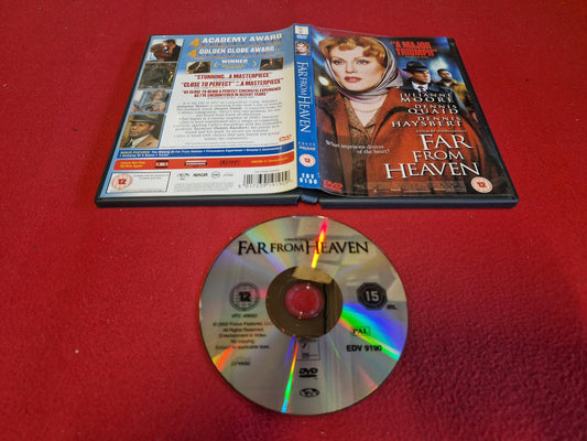 FAR FROM HEAVEN till DVD
