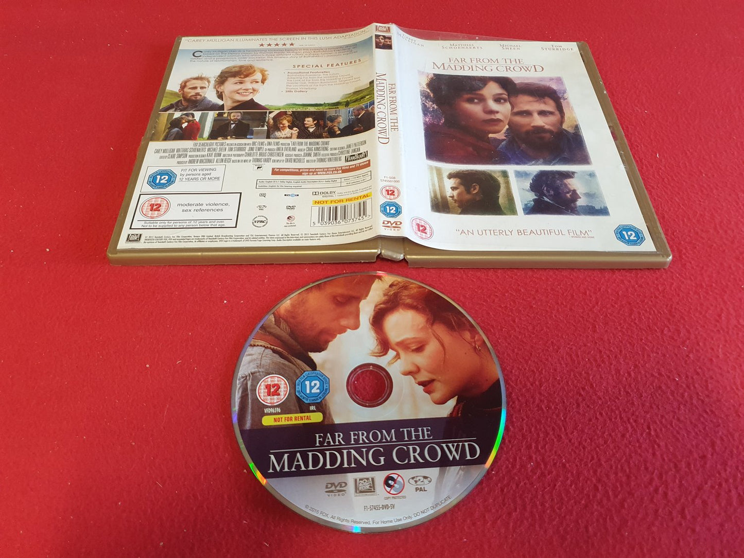 FAR FROM THE MADDING CROWD till DVD
