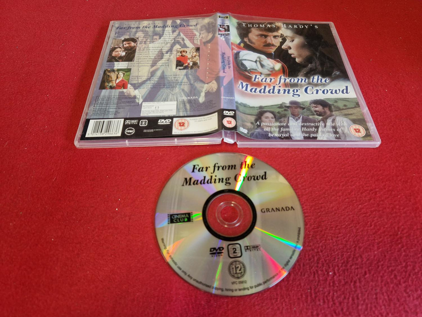 FAR FROM THE MADDING CROWD till DVD