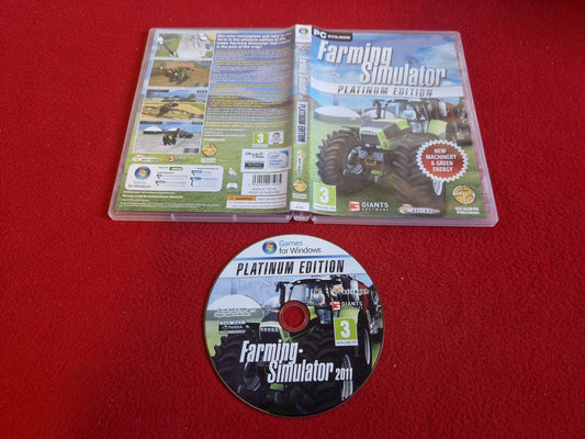 FARMING SIMULATOR 2011 PLATINUM EDITION till PC