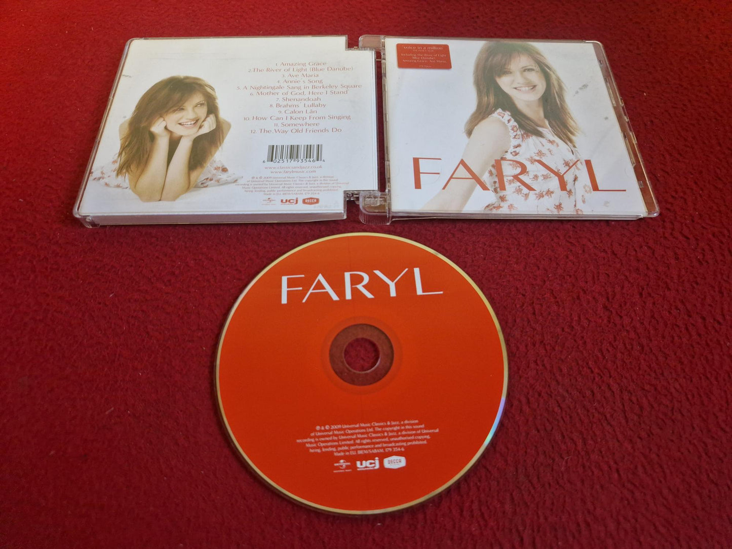 FARYL CD