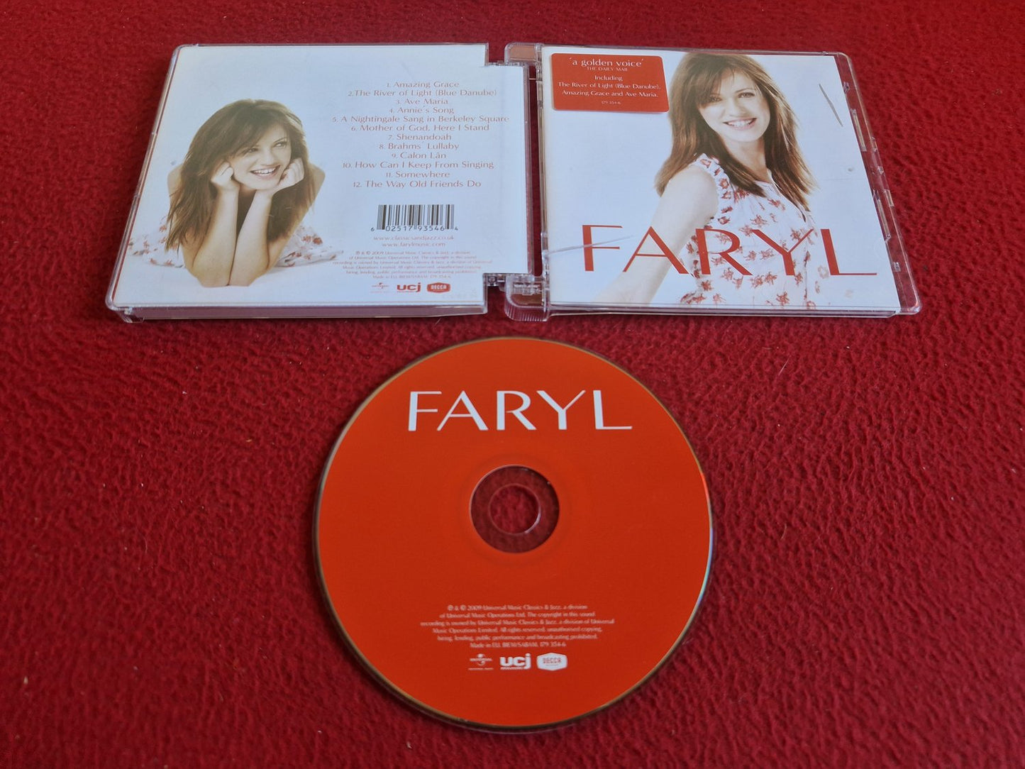 FARYL - FARYL CD