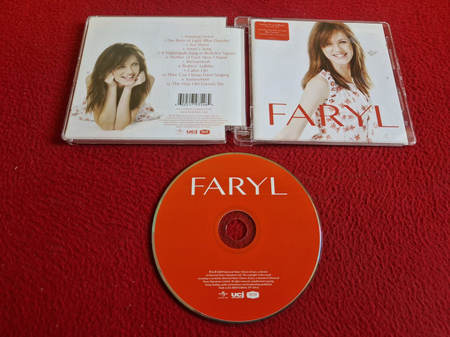 FARYL - FARYL CD