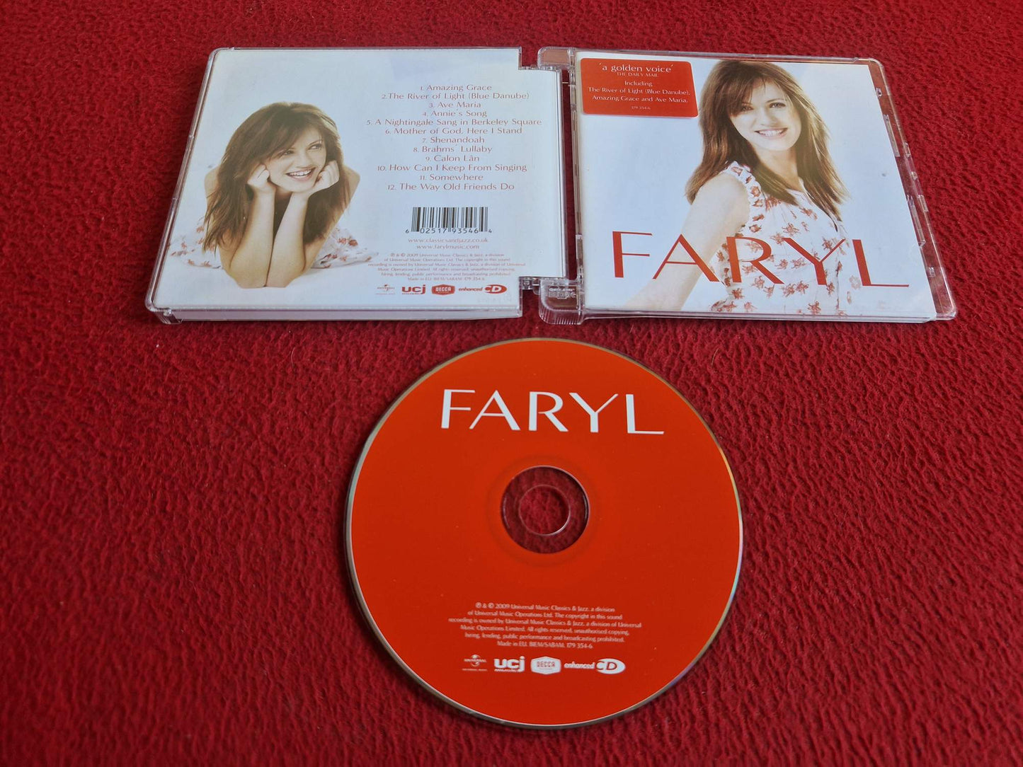 FARYL - FARYL CD