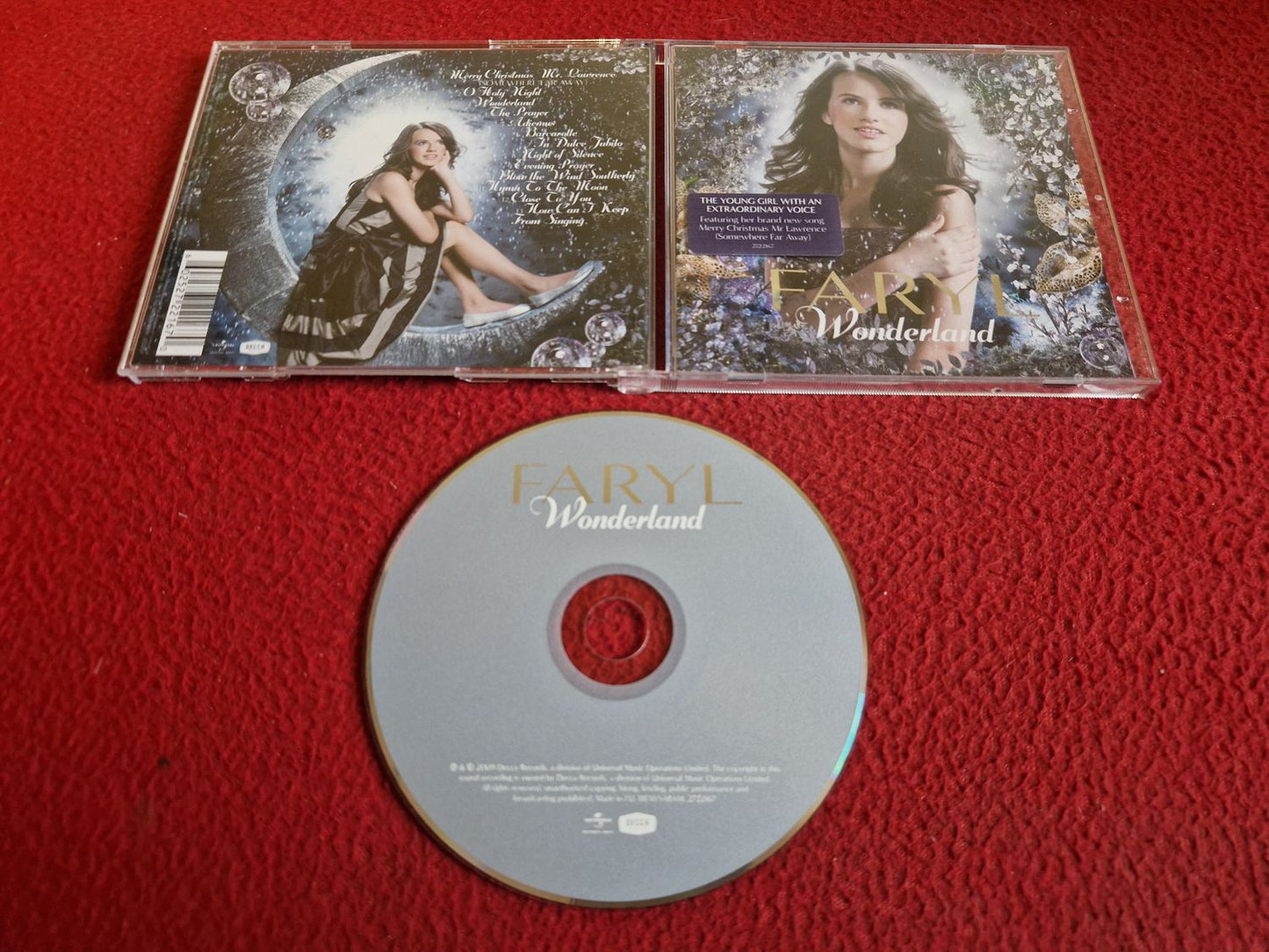 FARYL WONDERLAND CD