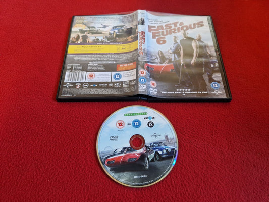 FAST AND FURIOUS 6 DVD