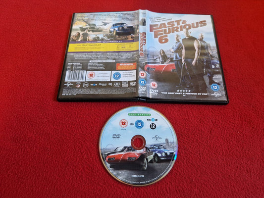 FAST AND FURIOUS 6 DVD