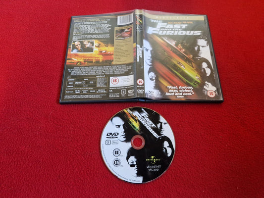 FAST AND FURIOUS DVD