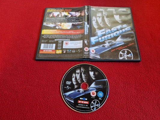 FAST AND FURIOUS DVD